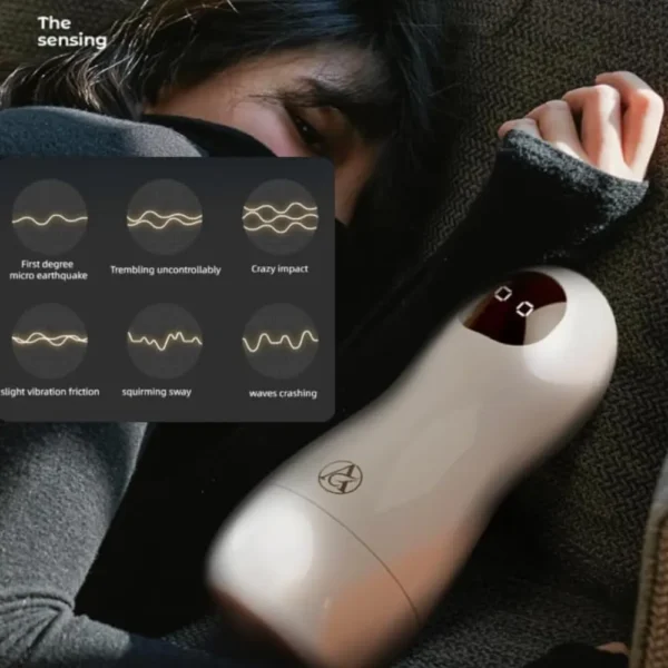 MASTURBADOR TAZA DE AVIÓN - MASCULINA - Imagen 2