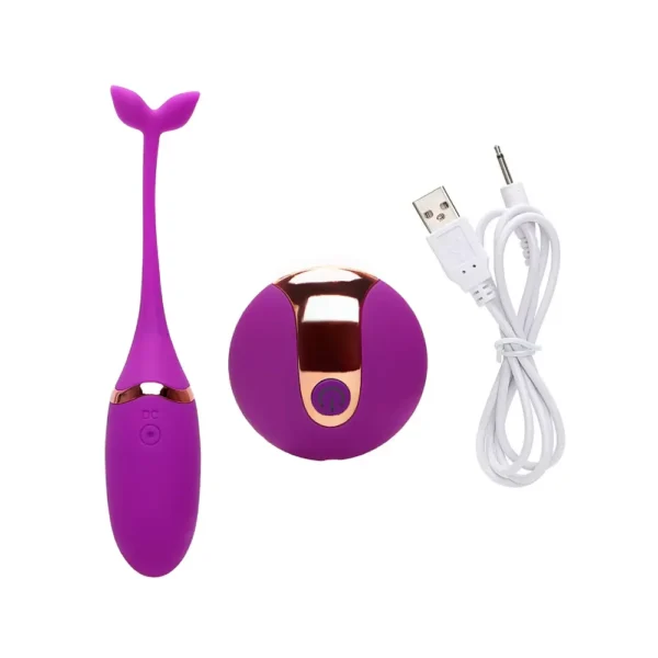 VIBRADOR COLA DE BALLENA - Imagen 2