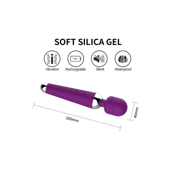 MICROFONO  VIBRADOR VAGINAL - Imagen 2